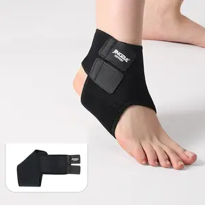 Ankle Brace for Men & Women, Adjustable Athletics Achillies Tendon Ankle Wrap,One Size Fits All.For Ankle Sleeve for Plantar Fasciitis, Achille
