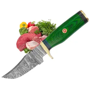 Viking knife Chef Japan Kitchen Meat Cleaver Butcher Boning Knife with Sheath, Kitchen Meat Cleaver Butcher, Handmade Forged Knife for Meat Cutting