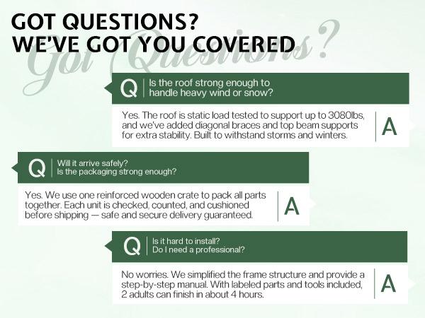 [Spring Sale] AMERLIFE 12'x24' Cedar Wood Hardtop Gazebo with Steel Roof, Waterproof Outdoor Carport Pavilion, Heavy-Duty Snow & Wind Resistant Canopy for Patio, Driveway, Garden