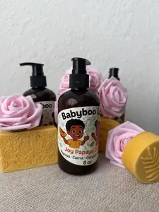 set timun  soap and lotion