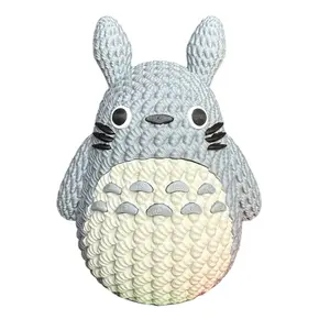 Totoro Crochet - Inspired 3D Printed Collectible