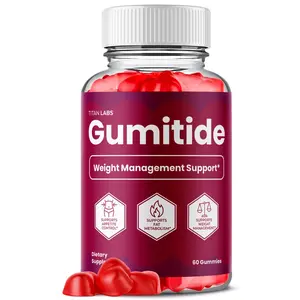 (1 Pack) Gumitide ACV Gummys  Healthcare Vitamin