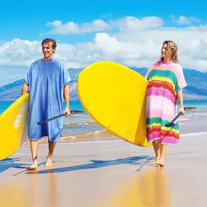 Microfiber Changing Towel Robe with Hood