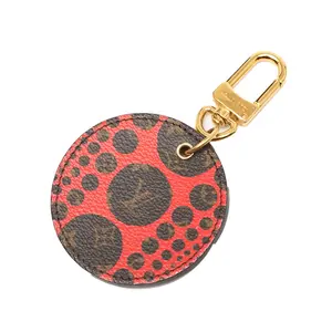 Pre-owned Louis Vuitton Other Small Leather Goods Porte Cles Monogram Pumpkin Keychain