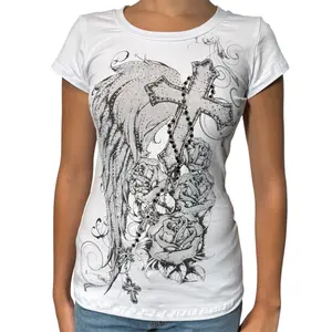 Sylvia T-Shirt White