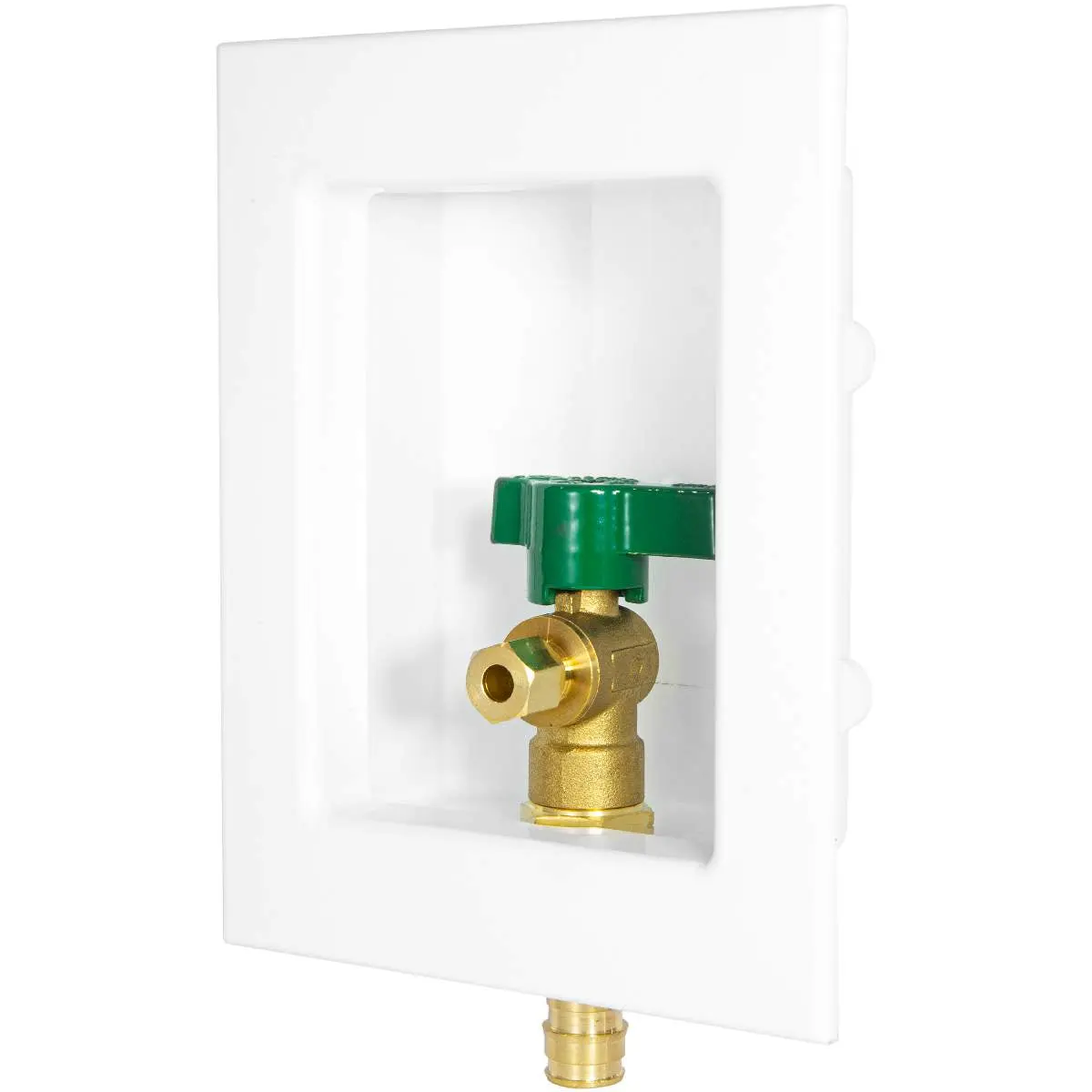 1/2" PEX Expansion (F1960) Inlet, Ice Maker Outlet Box
