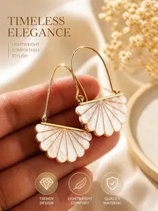Vintage Bohemian Faux Pearl Drop Earrings, Dangly Earrings, Lightweight Earring, 2pcs Set, Artistic Bridal Jewelry, Perfect for Weddings & Bridesmaid Gifts, Elegant Accessories