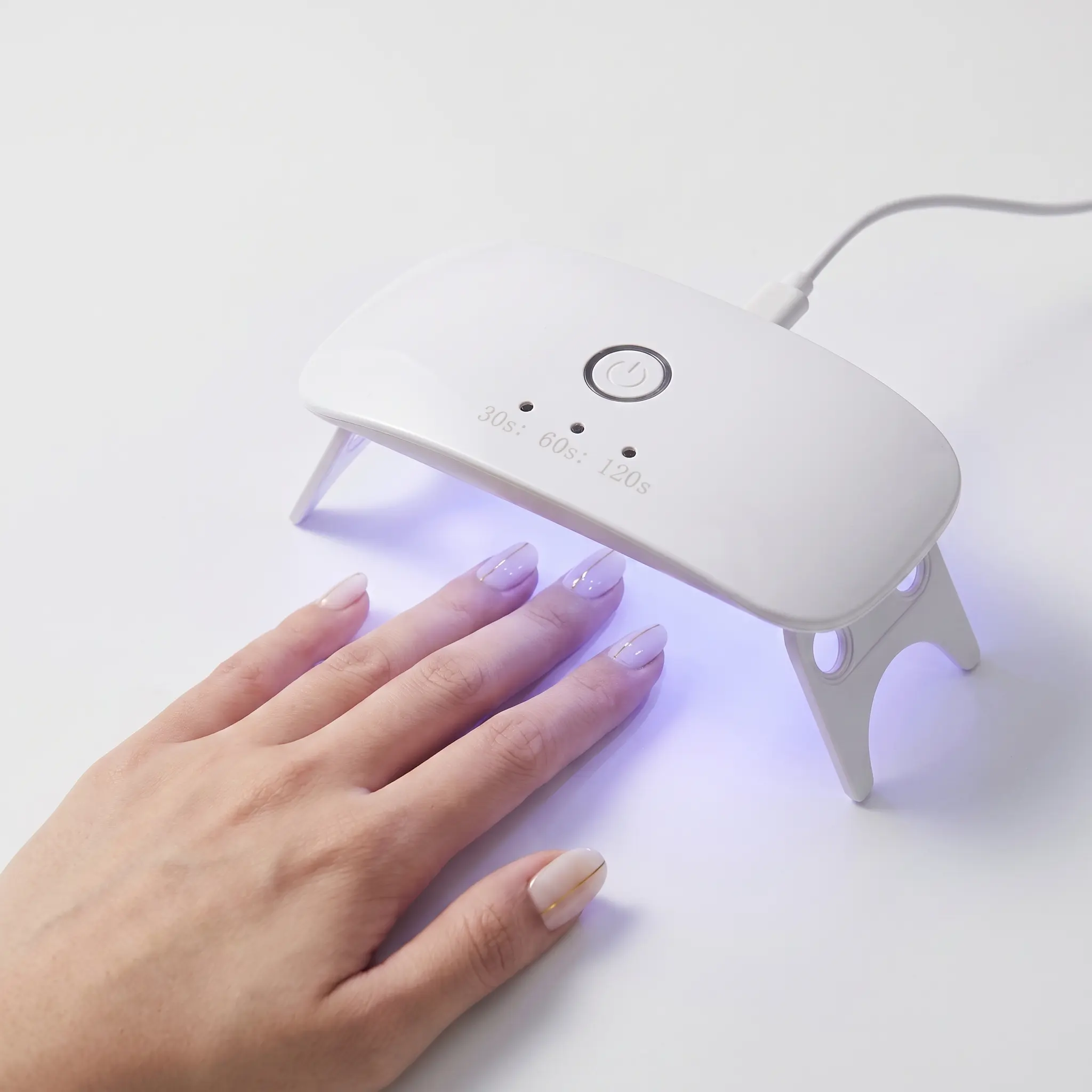 KiWi-UV LED Nail Lamp, Nail Dryerfor Gel Polish, Gel Nail Lamp Led Nail Light forGel Nails with Automatic Sensor