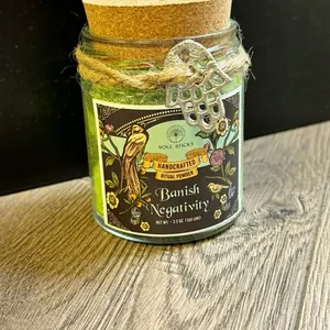 Banish Negativity Ritual Powder