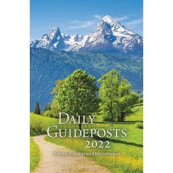 USED Book - Daily Guideposts 2022: A Spirit-Lifting Devotional by Guideposts (Hardcover) - english