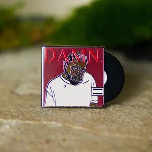 DAMN. — Album Homage Kendrick Music gnX Enamel Pin Collectible