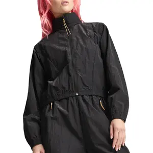 PUMA Womens Dare To Modular Jacket Athletic Outerwear Casual - Black