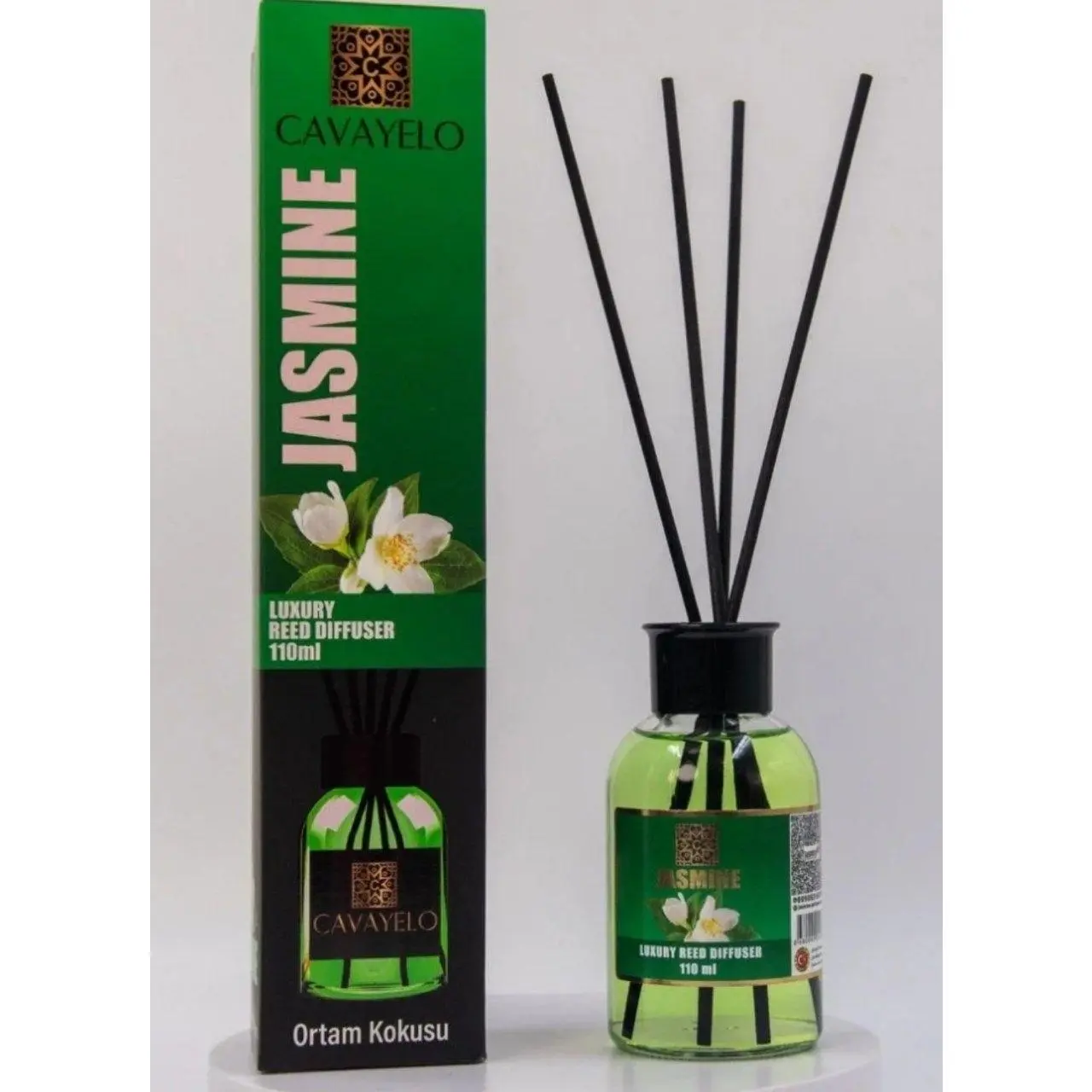 Jasmine - Luxury Reed Diffuser