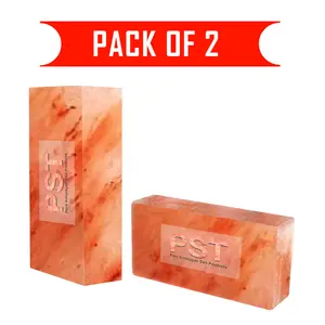 Himalayan Pink Salt Bricks Pack of 2 - Wholesale Pink Salt Bricks