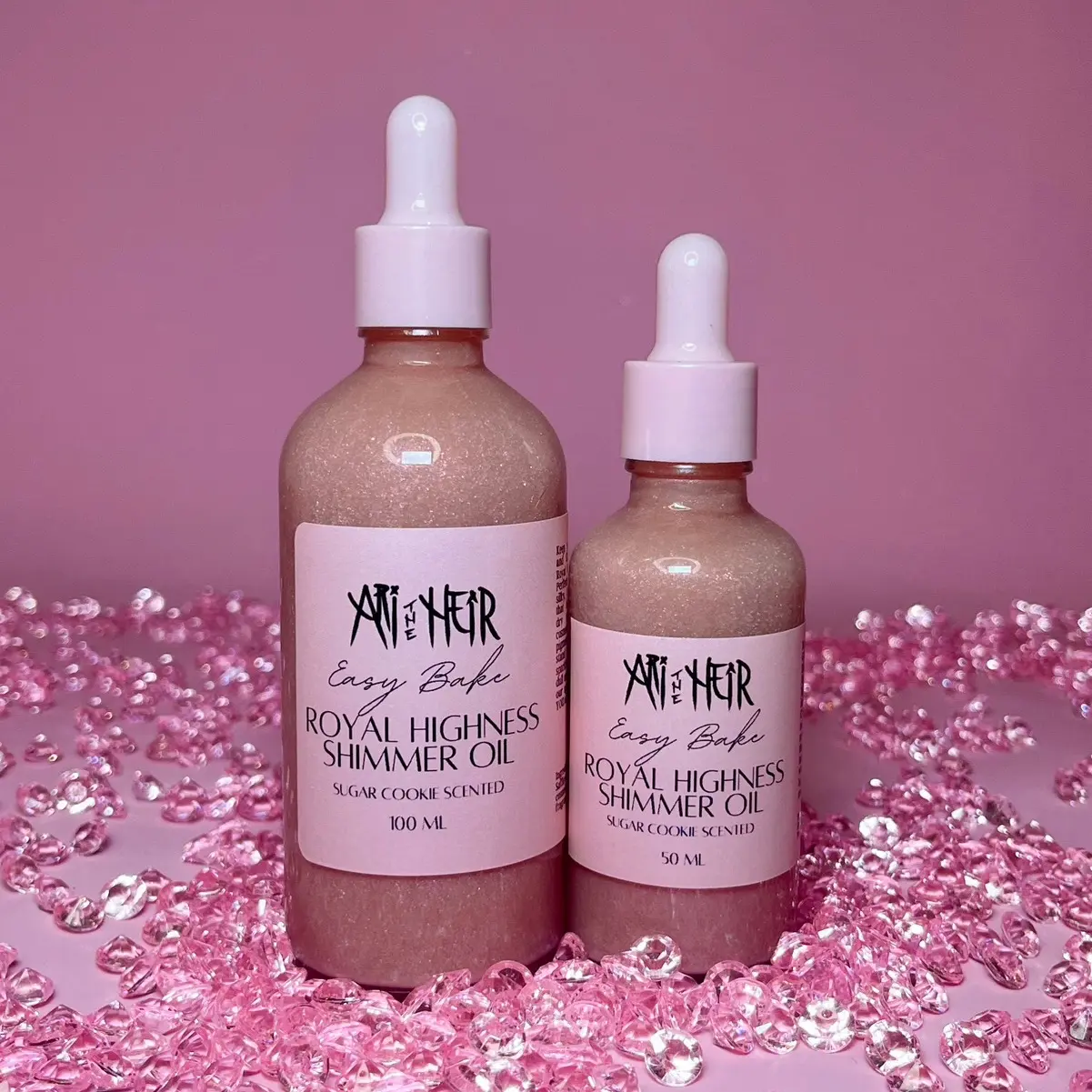 Easy Bake Shimmer Body Oil - Sugar Cookie scented