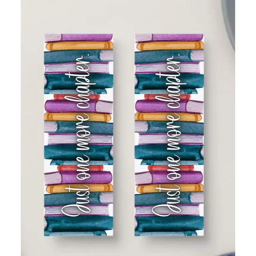 Book Lovers " One more chapter " Bookmark