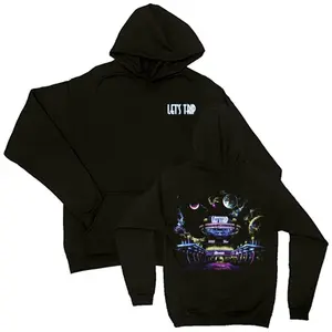 Sturniolo Triplets Merch Let's Trip Galaxy Hoodie