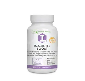 Immunity Boost by WG Health and Wellness reduces your stress response and increases your immune system function against viruses, bacteria and fungus.