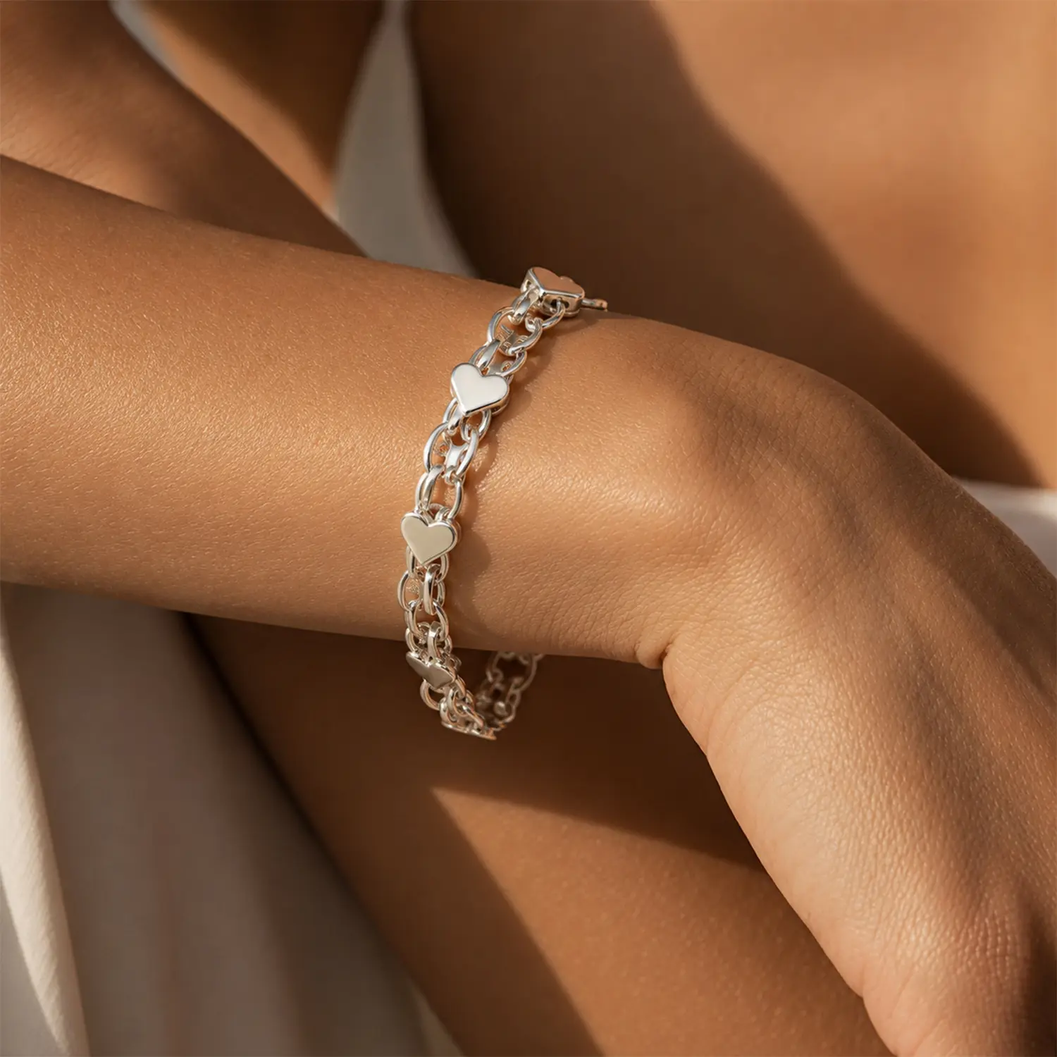 925 Silver Bangle Bracelet for Women and Men, Hypoallergenic Durable Boho Style Cuff Bracelet, Everyday Jewelry Gift for Couples