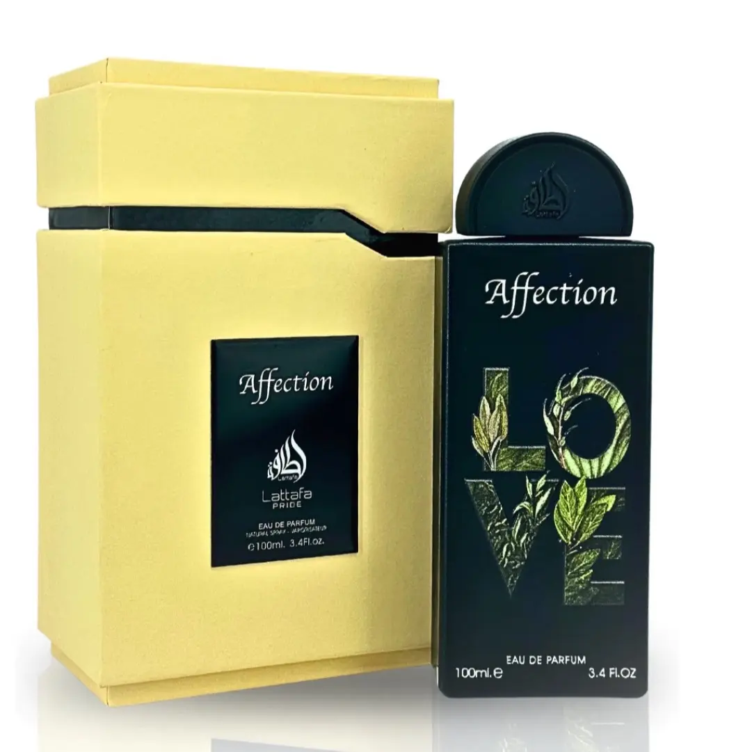 LOVE AFFECTION (unisex) Perfume by Lattafa Pride 3.4oz(100ml) LOVE AFFECTION (unisex) Perfume by Lattafa Pride 3.4oz(100ml)