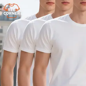 3 White High-quality T-shirts/-quick-drying Breathable Sweat-absorbent Shirts, Suitable for Fitness Clothes And Home Clothes, Quick-drying Short-sleeved Sports Training Clothes/ Quick-drying Clothes. Handsome Guy Must Have, Sweat-Resistant