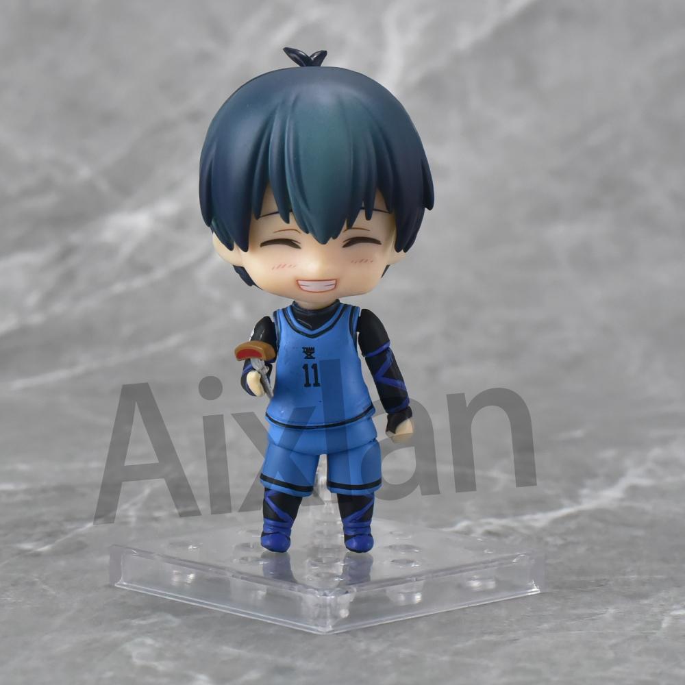 Aixlan #2326 Mikage Reo #2327 Rin Itoshi #1998 Isagi Yoichi PVC Action Figure BLUE LOCK Amine Christmas Gift Collectible Toys