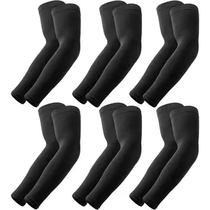 UV Sun Protection Arm Sleeves - Compression Arm Sleeve, UV Arm Sleeves Men, Women - Golf Cooling Sleeves