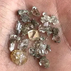 Herkimer Quartz Crystals 3 Grams AA Grade Natural Hand-Mined Double Terminated Gemstones from Middleville New York crystal gems