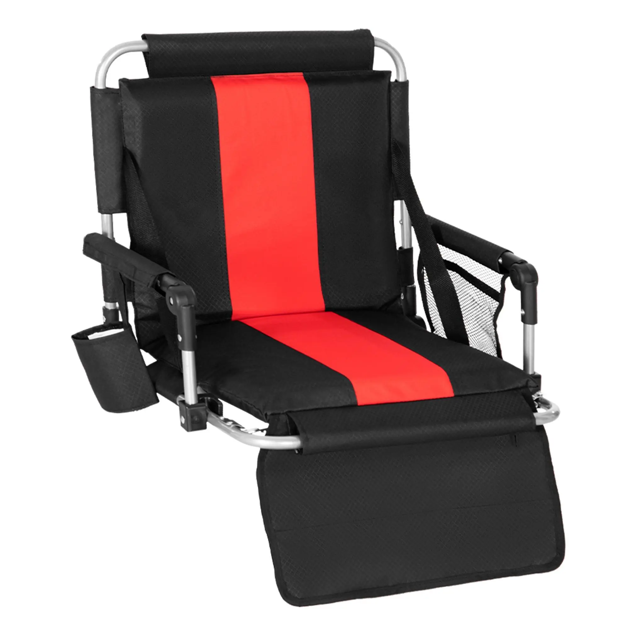 Black & Red - Standard Seat