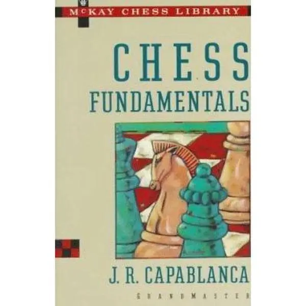 USED Book - Chess Fundamentals by Jose R. Capablanca (Paperback) - english