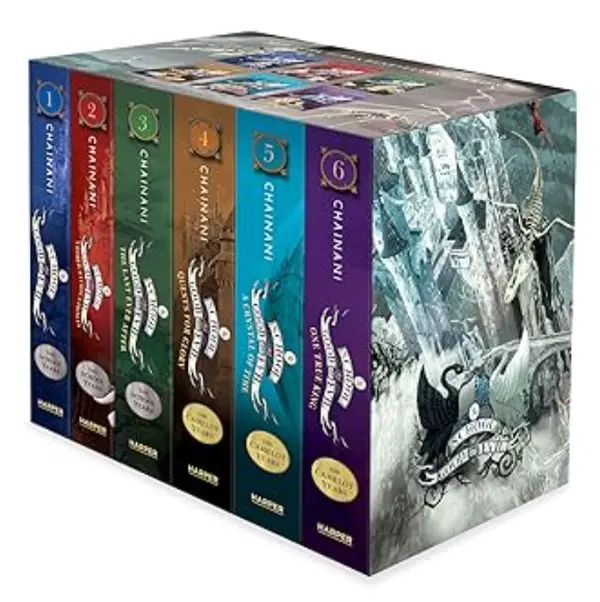 The School for Good and Evil: The Complete 6-Book Box Set: The School for Good and Evil, The School for Good and Evil: A World Without Princes, The ... A Crystal of Time, The School for Good and Paperback – May 31, 2022