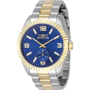Invicta Men's 43mm Specialty Quartz Multifunction Two-Tone Bracelet Watch