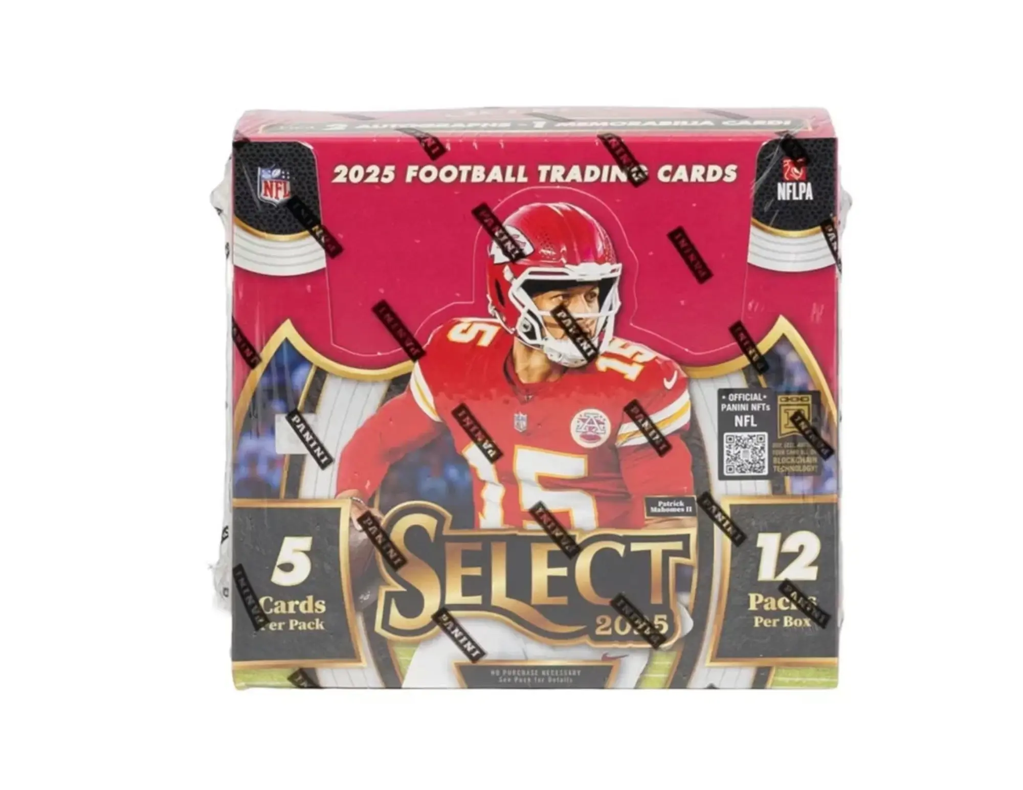 2025 Panini Select Football Hobby Box
