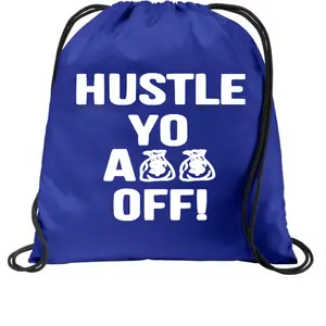 HUSTLE DRAWSTRING BAG