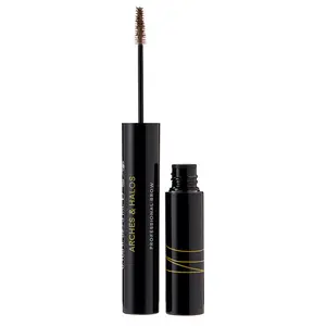 Microfiber Tinted Brow Mousse - Neutral Brown by Arches and Halos for Women - 0.106 oz Mousse