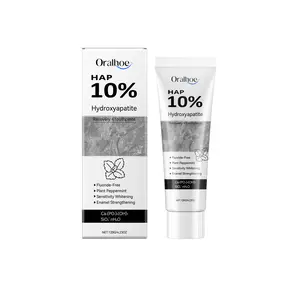 3 PCS Oralhoe Tooth Whitening Toothpaste, Daily Gingival Care Gently Clean Stains And Tartar Fresh Clean Mouth Care