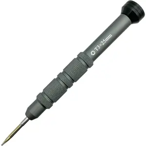 Precision  T3, Six-point -shaped  Tip, Precision Bit Compatible with  Phone Electronics Device Maintenance, S2 High Alloy Steel , Rotating Cap, Anti-slip