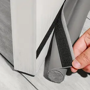 Insect-Proof Door Cover, Waterproof Sealing Strip for Dust Protection, Easy Installation, Multi-Purpose Home Use Accessory, Durable Materials