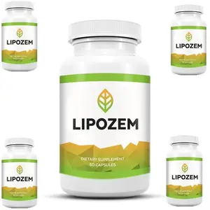 A Festival Gift for Mother on Mother's Day: Lipozem - 100% Natural - 2 Capsules per Day - Advanced BHB Formula - Healthcare Supplement dietary