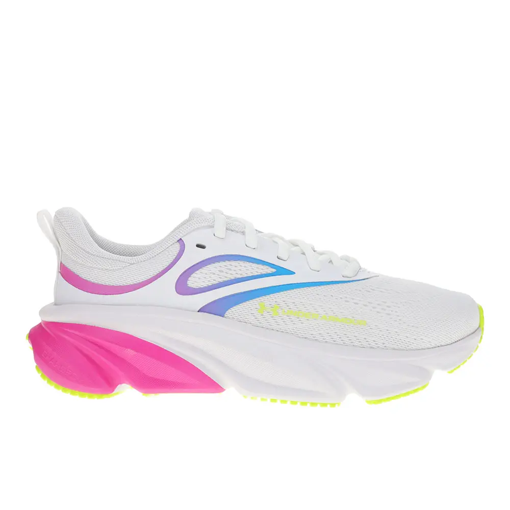 Under Armour Womens Rouge 6 Running Sneakers Shoes - White