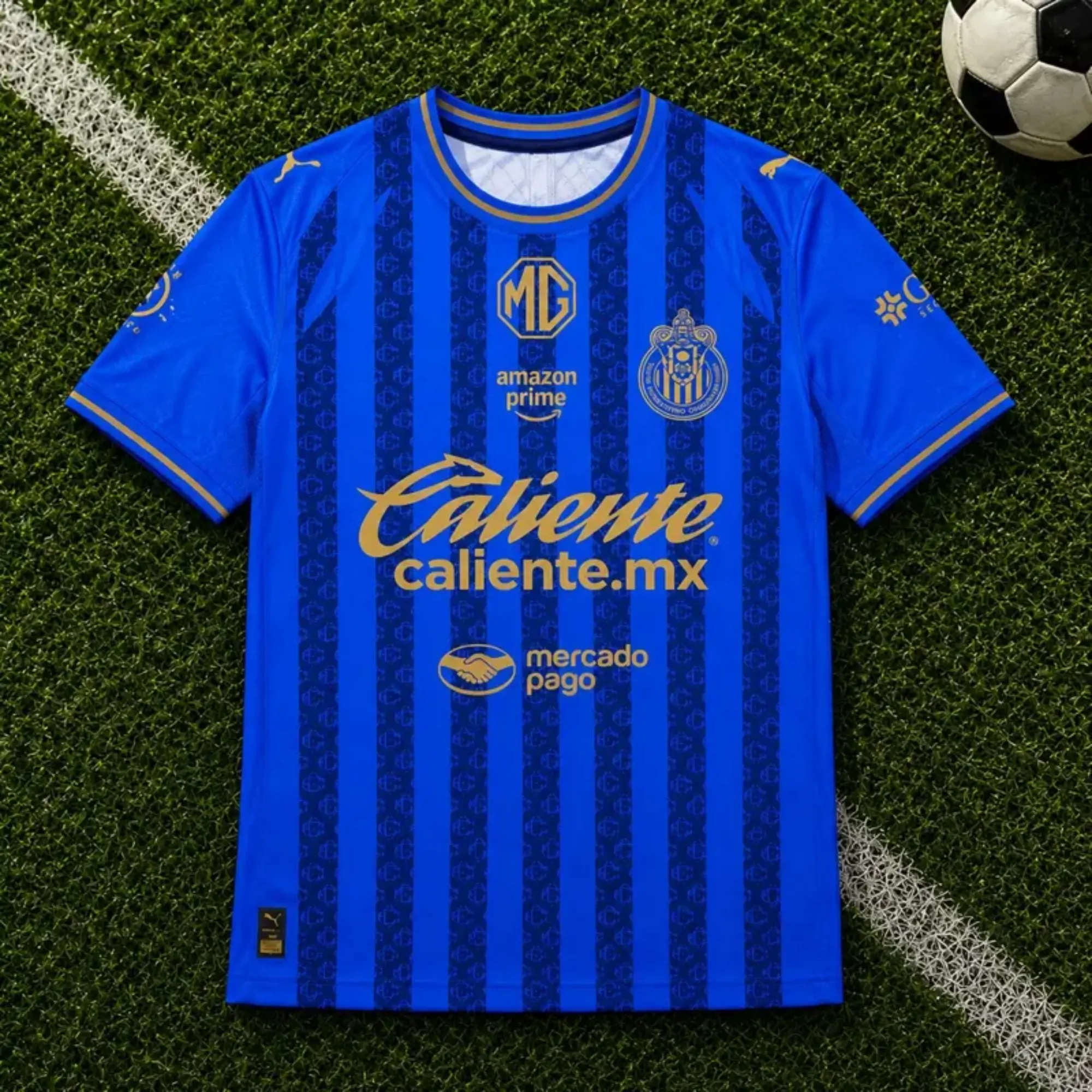 Blue Chivas Home 26-27 Men's Soccer Jersey – Liga MX Soccer Shirt, Football Fan Jersey, Match Day Apparel, La Máquina Celeste Gear
