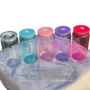 5 Pack- 16 oz Plastic Cup Tumblers with Straw - UV DTF Wrap Friendly Colorful tumbler 5 Pack- 16 oz Plastic Cup Tumblers with Straw - UV DTF Wrap Friendly Colorful tumbler