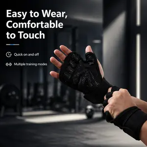 Breathable Workout Gloves for Men & Women  Lightweight Gym Gloves for Weight Lifting  Training & Cycling