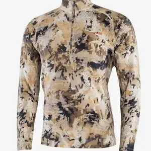 Men's Merino Heavyweight Quarter Zip Jacket | Hunting Outerwear