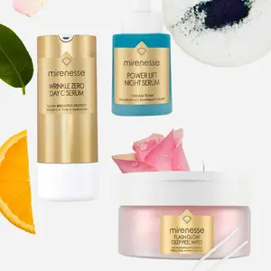 Mirenesse Skin Routine - Target Deeper Lines Brightening Skincare Serum Skin Repair
