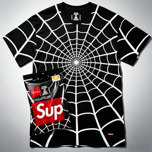 Supreme × Hanes x Spider-Man  SS26 WEEK9 Spider-Man Tagless Tees (2 Pack)