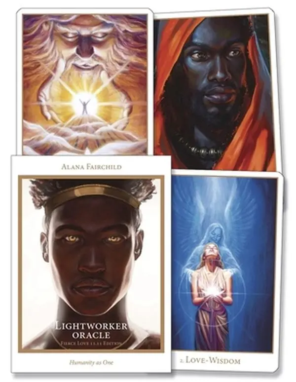 Lightworker Oracle: Fierce Love 11.11 Edition: Humanity as One -- Alana Fairchild - Other