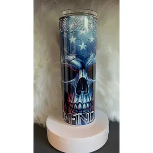 Fuck Around and Find Out 20oz Sublimation Tumbler