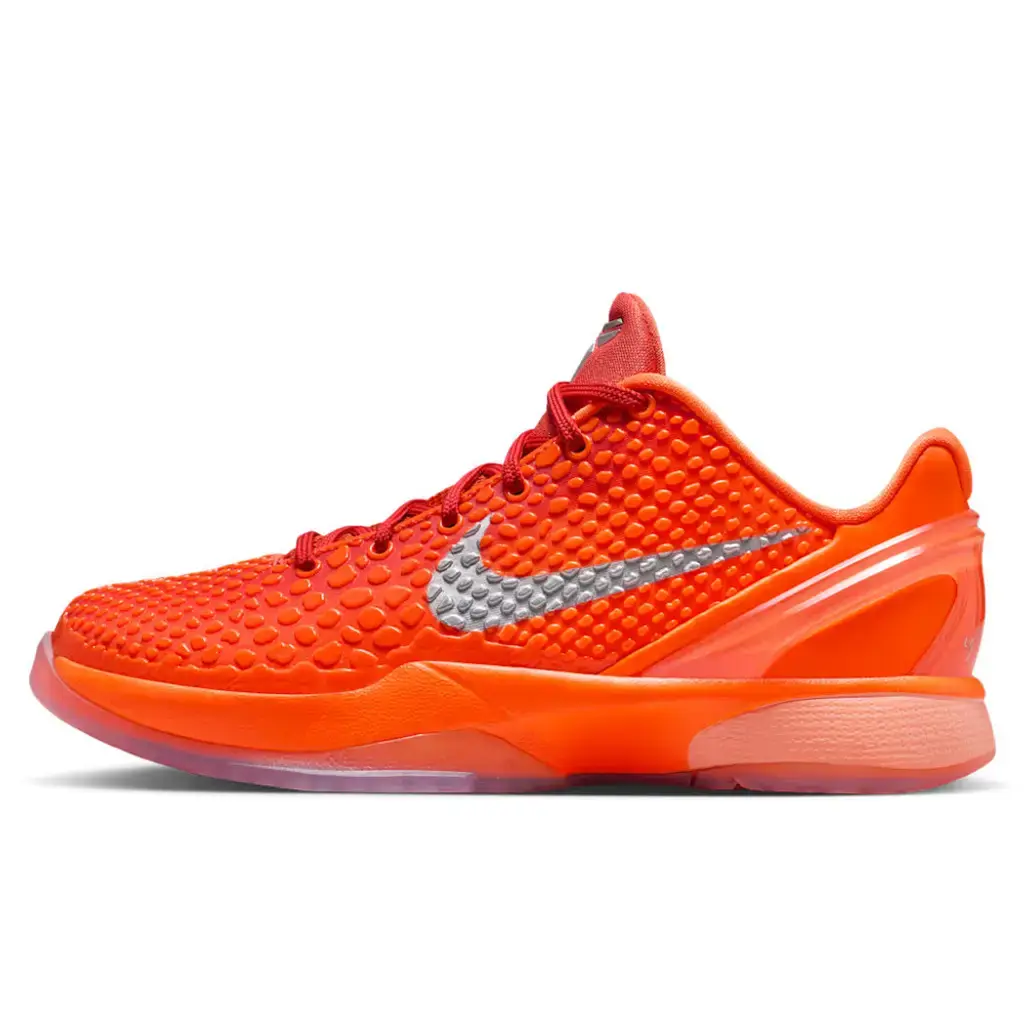 Zoom Kobe 6 GS 'Total Orange'