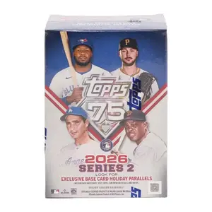 2026 Topps Series 2 Baseball Blaster Box